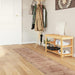 Vloerkleedloper MARSA Wit 50 x 400 cm Polyester en PVC