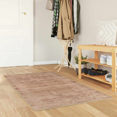 Vloerkleedloper MARSA Wit 80 x 100 cm Polyester en PVC