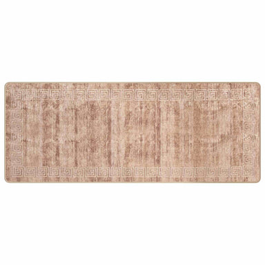 Vloerkleedloper MARSA Wit 80 x 200 cm Polyester en PVC