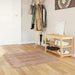 Vloerkleedloper MARSA Wit 100 x 100 cm Polyester en PVC