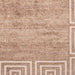 Vloerkleedloper MARSA Wit 100 x 100 cm Polyester en PVC