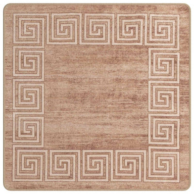 Vloerkleedloper MARSA Wit 100 x 100 cm Polyester en PVC