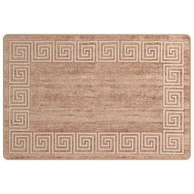 Vloerkleedloper MARSA Wit 100 x 150 cm Polyester en PVC