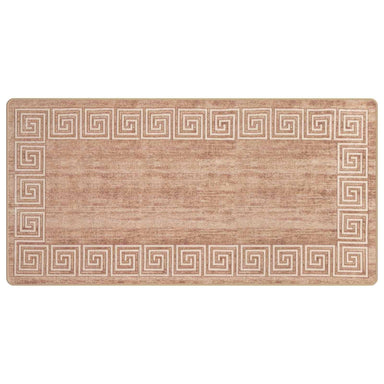 Vloerkleedloper MARSA Wit 100 x 200 cm Polyester en PVC
