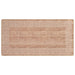 Vloerkleedloper MARSA Wit 100 x 200 cm Polyester en PVC