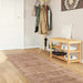 Vloerkleedloper MARSA Wit 100 x 400 cm Polyester en PVC