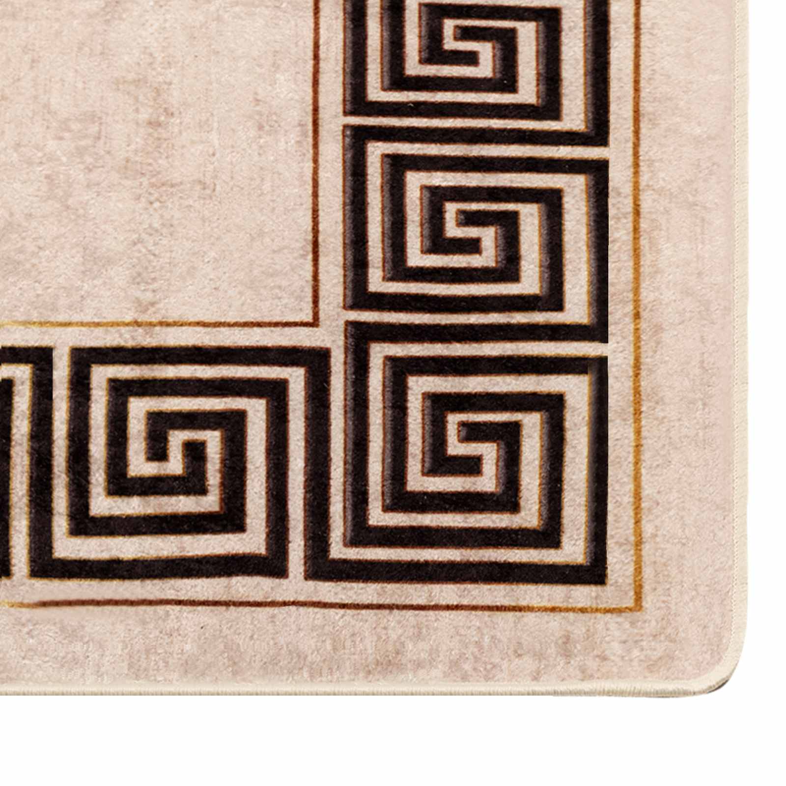 Vloerkleedloper MARSA Zwart 50 x 100 cm Polyester en PVC
