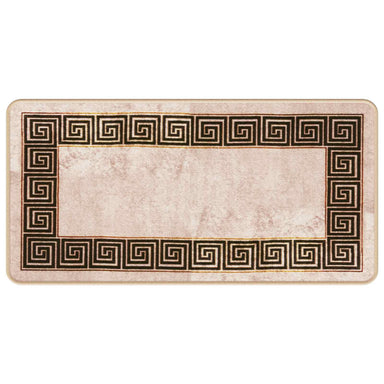 Vloerkleedloper MARSA Zwart 50 x 100 cm Polyester en PVC