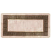 Vloerkleedloper MARSA Zwart 50 x 100 cm Polyester en PVC