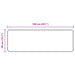 Vloerkleedloper MARSA Zwart 50 x 150 cm Polyester en PVC