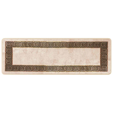Vloerkleedloper MARSA Zwart 50 x 150 cm Polyester en PVC