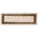 Vloerkleedloper MARSA Zwart 50 x 150 cm Polyester en PVC