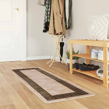 Vloerkleedloper MARSA Zwart 50 x 200 cm Polyester en PVC