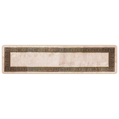 Vloerkleedloper MARSA Zwart 50 x 200 cm Polyester en PVC