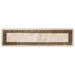 Vloerkleedloper MARSA Zwart 50 x 200 cm Polyester en PVC