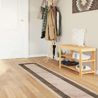 Vloerkleedloper MARSA Zwart 50 x 250 cm Polyester en PVC