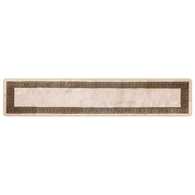 Vloerkleedloper MARSA Zwart 50 x 250 cm Polyester en PVC