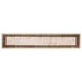 Vloerkleedloper MARSA Zwart 50 x 250 cm Polyester en PVC