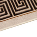 Vloerkleedloper MARSA Zwart 50 x 300 cm Polyester en PVC