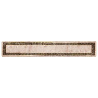 Vloerkleedloper MARSA Zwart 50 x 300 cm Polyester en PVC