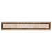 Vloerkleedloper MARSA Zwart 50 x 300 cm Polyester en PVC