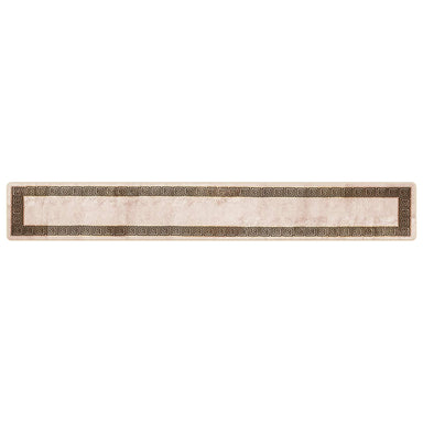 Vloerkleedloper MARSA Zwart 50 x 350 cm Polyester en PVC