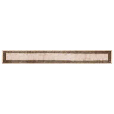 Vloerkleedloper MARSA Zwart 50 x 400 cm Polyester en PVC