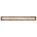 Vloerkleedloper MARSA Zwart 50 x 400 cm Polyester en PVC