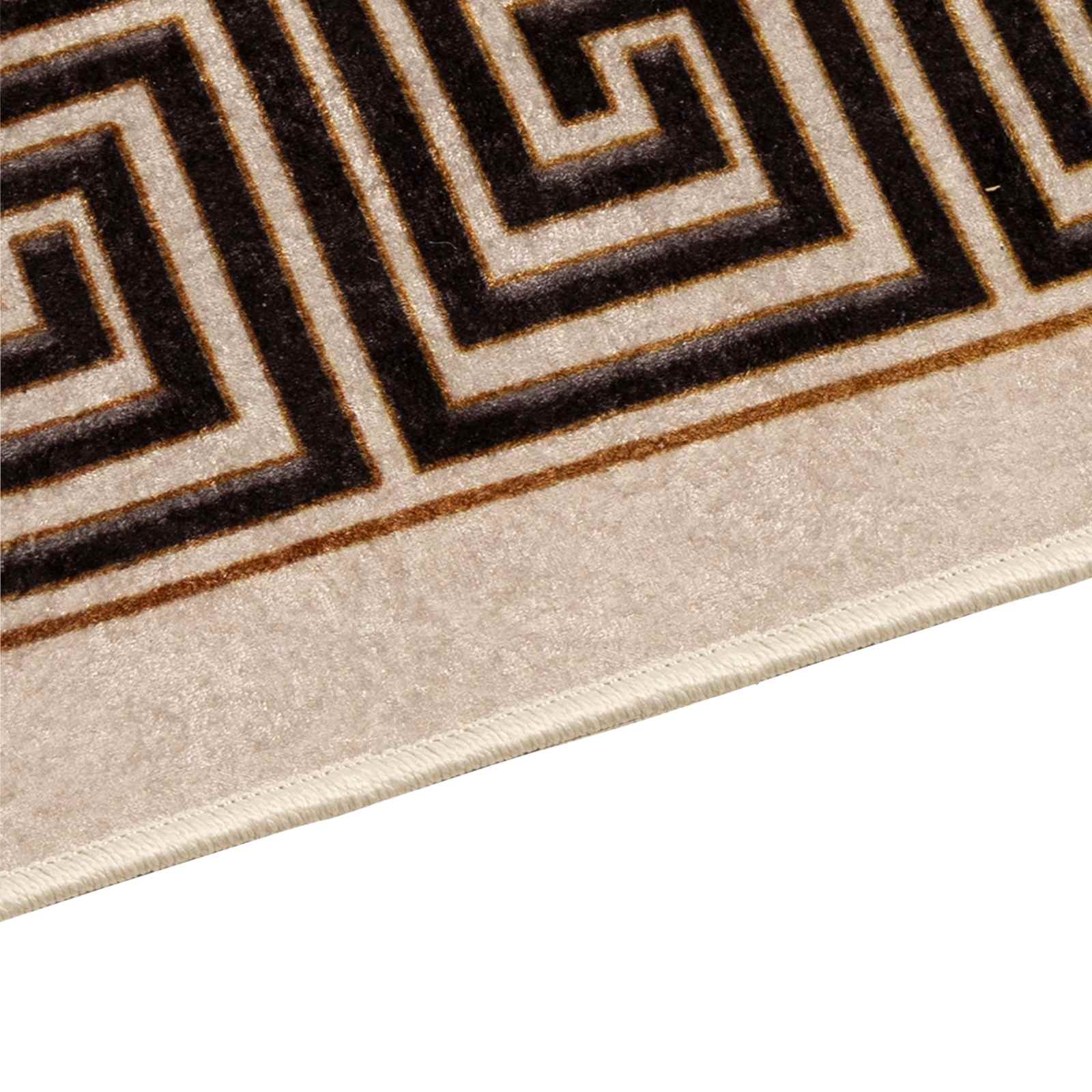 Vloerkleedloper MARSA Zwart 50 x 450 cm Polyester en PVC