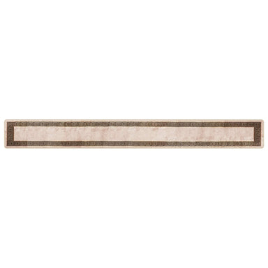 Vloerkleedloper MARSA Zwart 50 x 450 cm Polyester en PVC