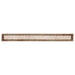 Vloerkleedloper MARSA Zwart 50 x 450 cm Polyester en PVC