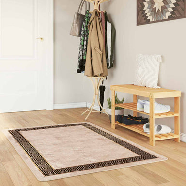 Vloerkleedloper MARSA Zwart 80 x 100 cm Polyester en PVC