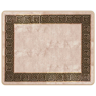 Vloerkleedloper MARSA Zwart 80 x 100 cm Polyester en PVC
