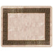 Vloerkleedloper MARSA Zwart 80 x 100 cm Polyester en PVC