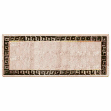 Vloerkleedloper MARSA Zwart 80 x 200 cm Polyester en PVC