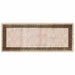 Vloerkleedloper MARSA Zwart 80 x 200 cm Polyester en PVC