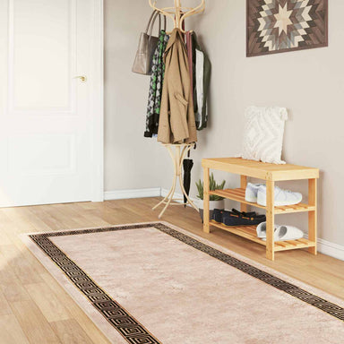 Vloerkleedloper MARSA Zwart 80 x 250 cm Polyester en PVC