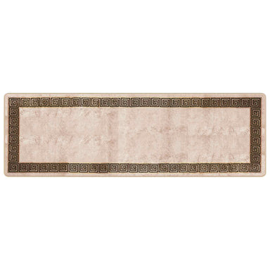 Vloerkleedloper MARSA Zwart 80 x 250 cm Polyester en PVC