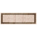 Vloerkleedloper MARSA Zwart 80 x 250 cm Polyester en PVC