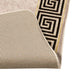 Vloerkleedloper MARSA Zwart 80 x 350 cm Polyester en PVC