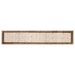 Vloerkleedloper MARSA Zwart 80 x 400 cm Polyester en PVC