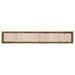 Vloerkleedloper MARSA Zwart 80 x 450 cm Polyester en PVC