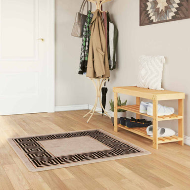 Vloerkleedloper MARSA Zwart 100 x 100 cm Polyester en PVC