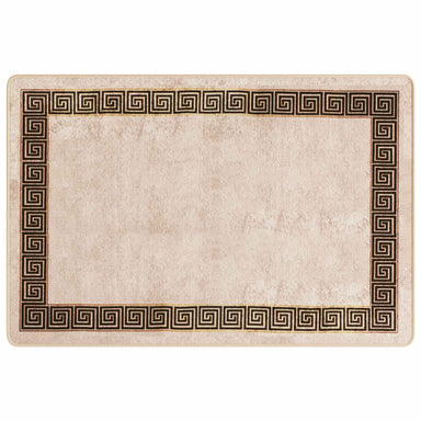 Vloerkleedloper MARSA Zwart 100 x 150 cm Polyester en PVC