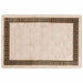 Vloerkleedloper MARSA Zwart 100 x 150 cm Polyester en PVC