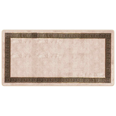 Vloerkleedloper MARSA Zwart 100 x 200 cm Polyester en PVC