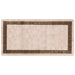 Vloerkleedloper MARSA Zwart 100 x 200 cm Polyester en PVC