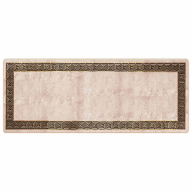 Vloerkleedloper MARSA Zwart 100 x 250 cm Polyester en PVC