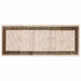 Vloerkleedloper MARSA Zwart 100 x 250 cm Polyester en PVC