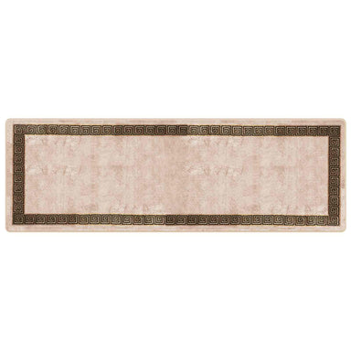 Vloerkleedloper MARSA Zwart 100 x 300 cm Polyester en PVC